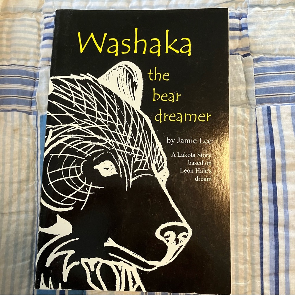 Washaka‎ the Bear Dreamer Book